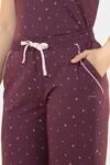 Amante Full Length Pyjama Bottom - Moonlite Print — thumbnail 4